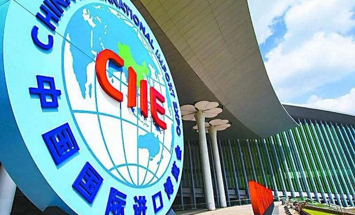 百里挑一！首屆中國國際進口博覽會最強“搭建”，意點會展必須有名字！