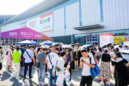 意點(diǎn)會(huì)展：為CBME孕嬰童展打造專(zhuān)業(yè)展臺(tái)設(shè)計(jì)與搭建服務(wù)